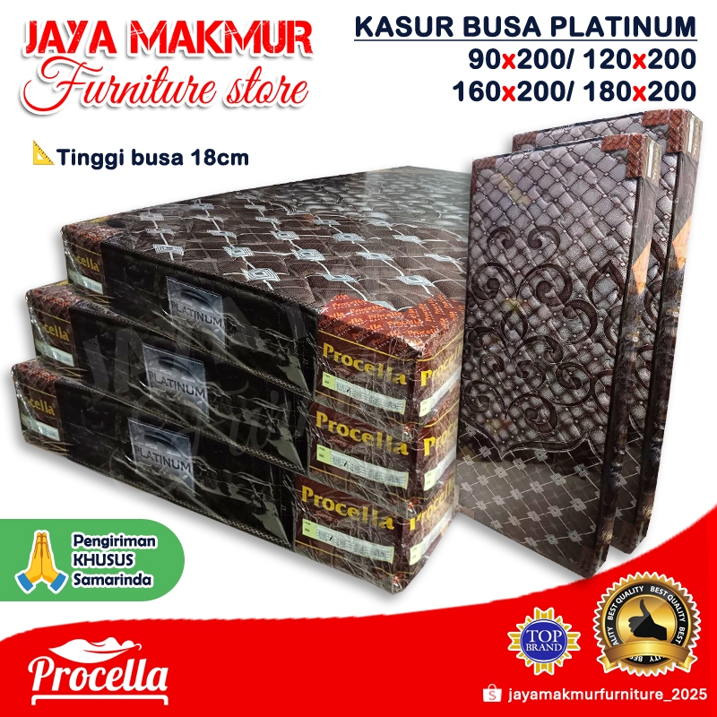 (JM) Kasur Busa Premium - PLATINUM