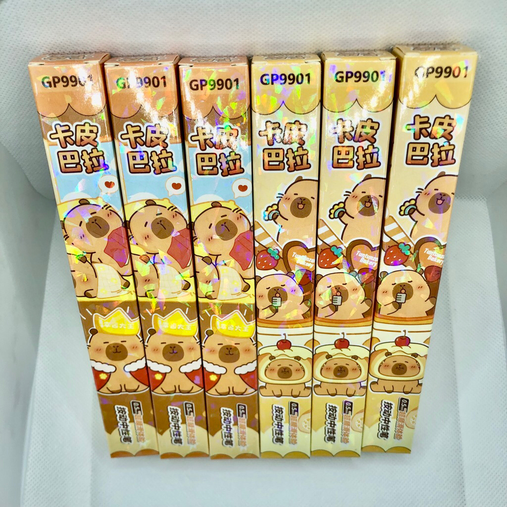 

PEN BB CAPYBARA PER 6 PCS - (015)