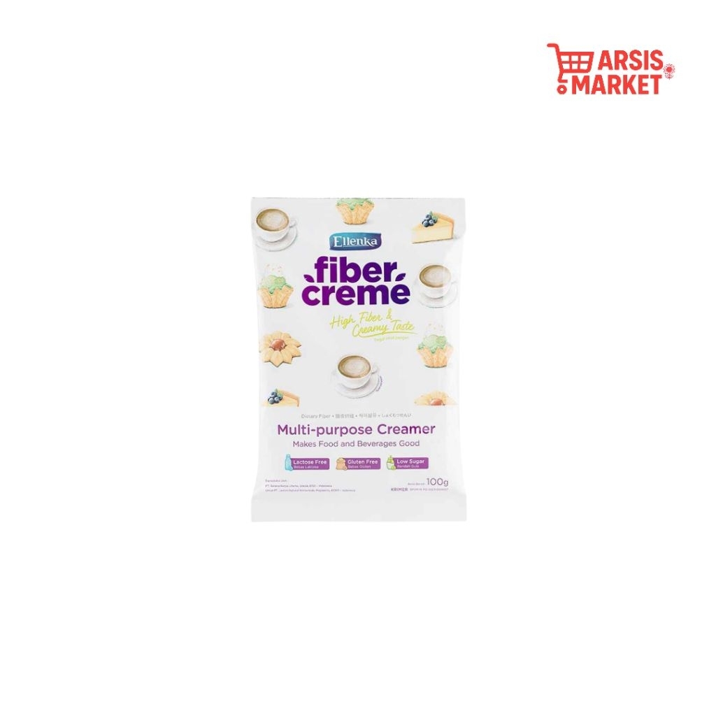 

FiberCreme Krimer Nabati 100g [Original] - Non-Dairy Creamer Tinggi Serar, Cocok Untuk Kopi & Masakan