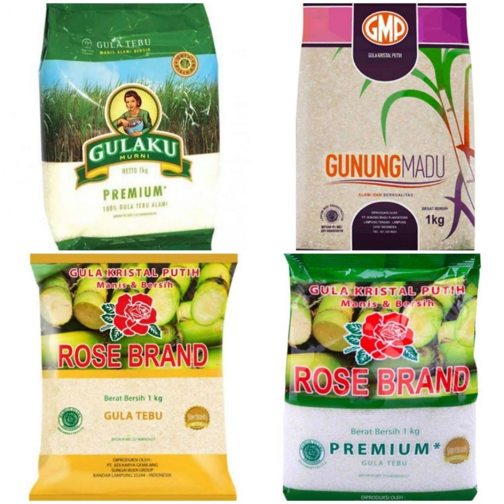 

Gula Pasir Kemasan 1kg