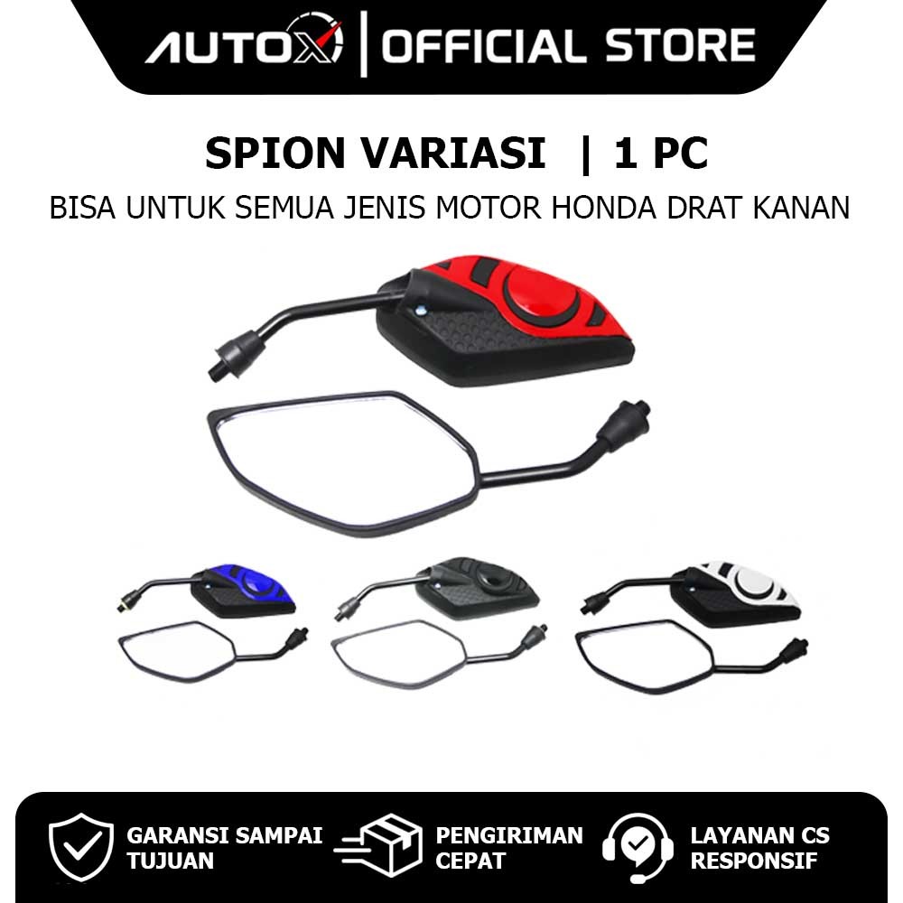 Spion Variasi Beat Lama Old eSP Street K1A Deluxe & Vario & Scoopy & Spacy & Revo & Grand & Supra & 