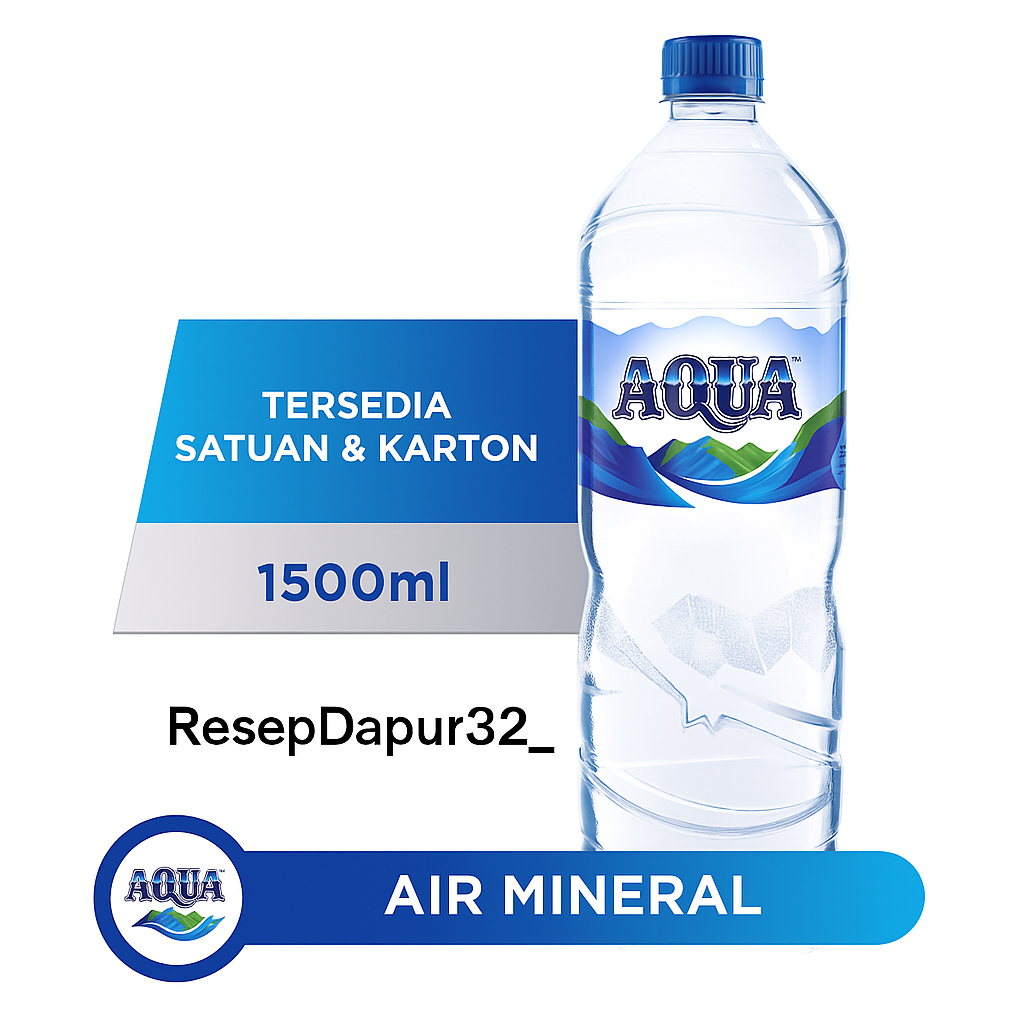 Aqua Air Mineral Botol 1,5 Liter