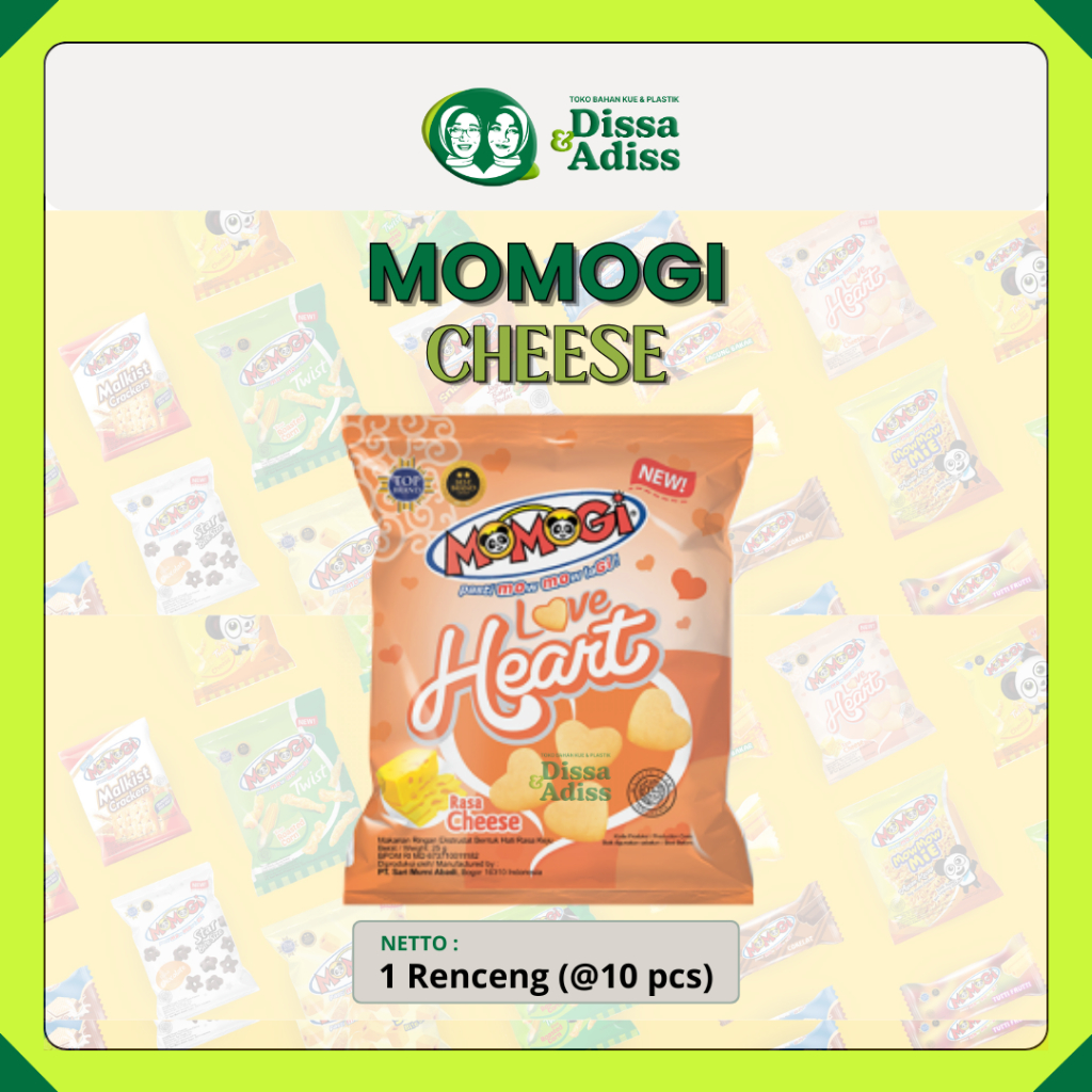 

Momogi Mini Stick Bite Wafer Snack Murah 2000an Rasa Cokelat / Keju / Susu
