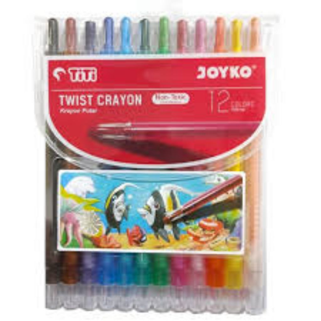 

Joyko Krayon Putar Mini Isi 12