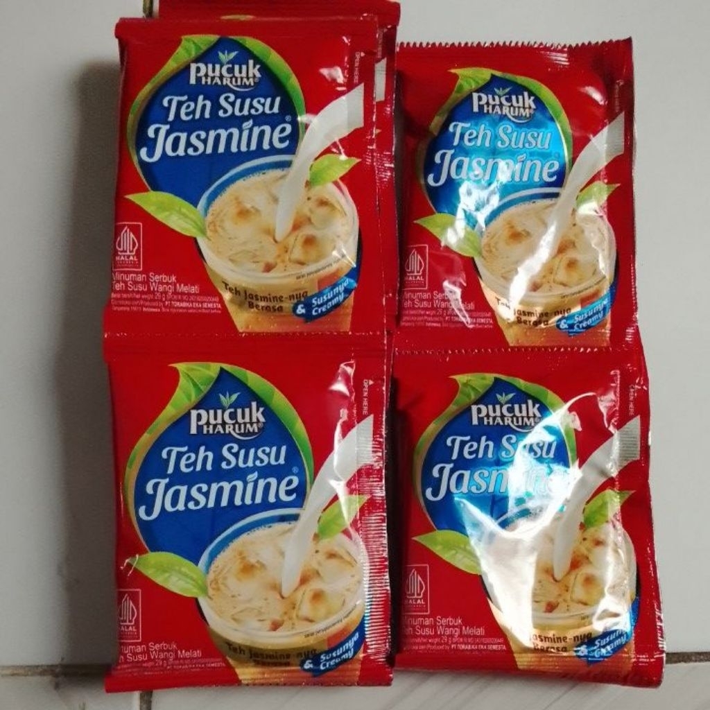 

Pucuk harum teh susu Jasmine (10 sachet x 29g)
