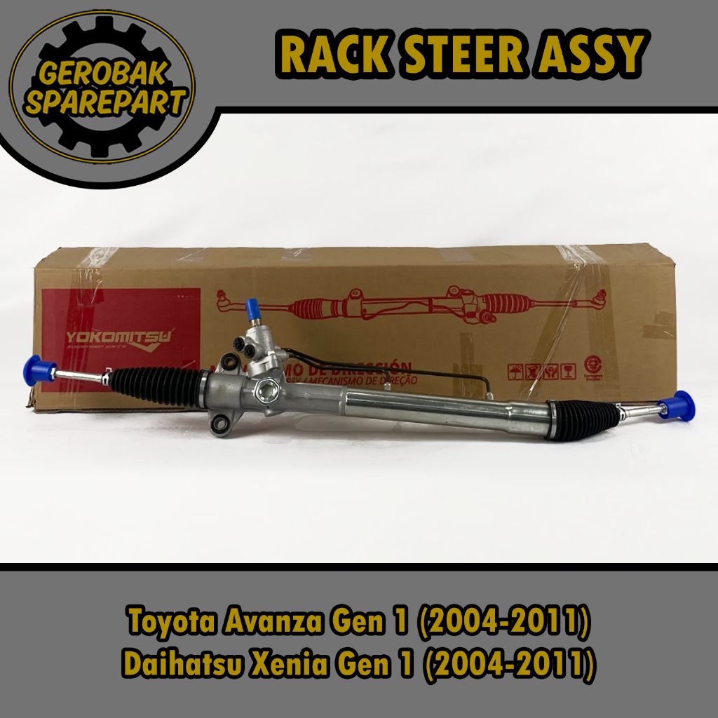 Rack Stir Steer Hydraulic Power Steering - Toyota Avanza / Daihatsu Xenia Old Gen 1 (2004-2011) Yoko