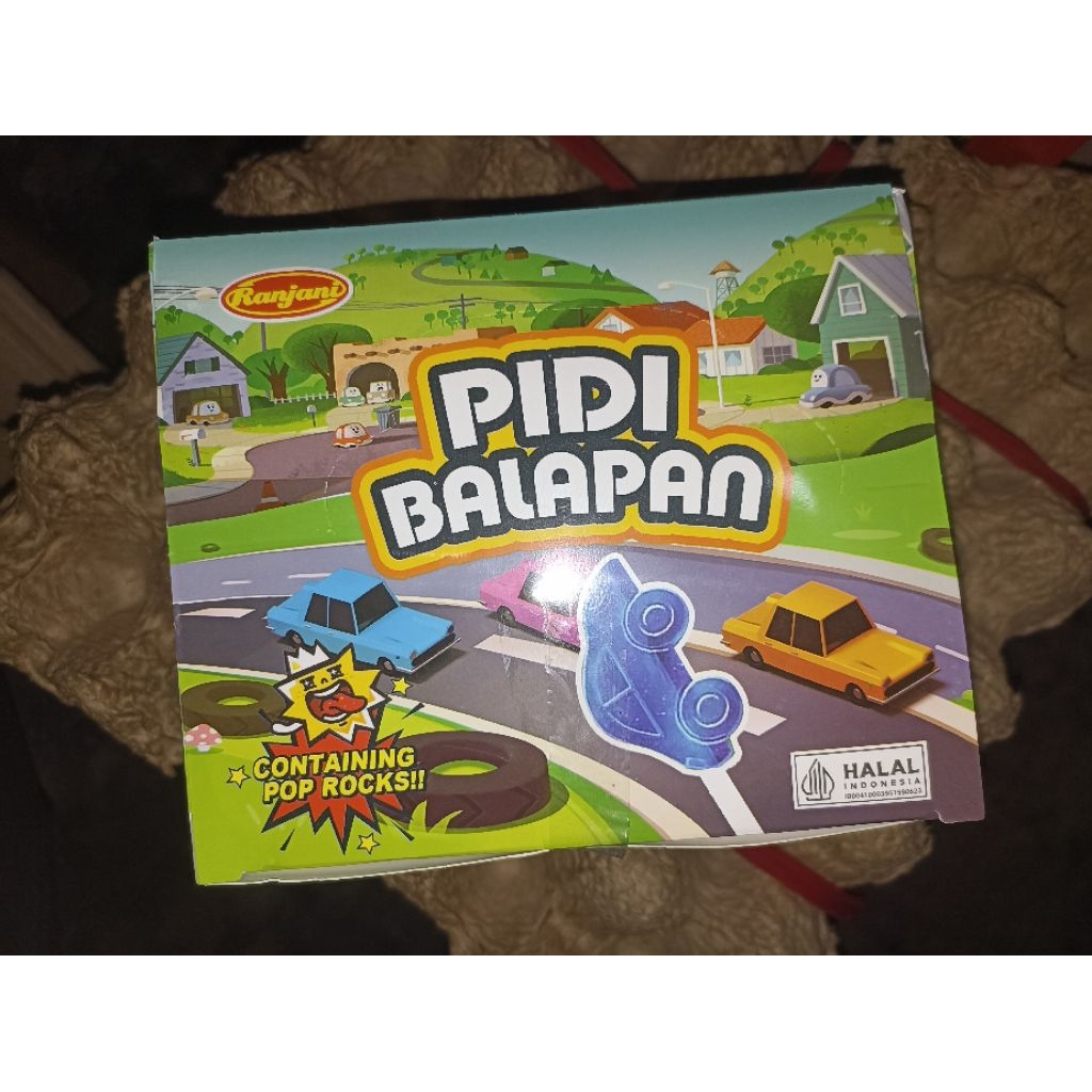 

Rinjani Pidi Balapan