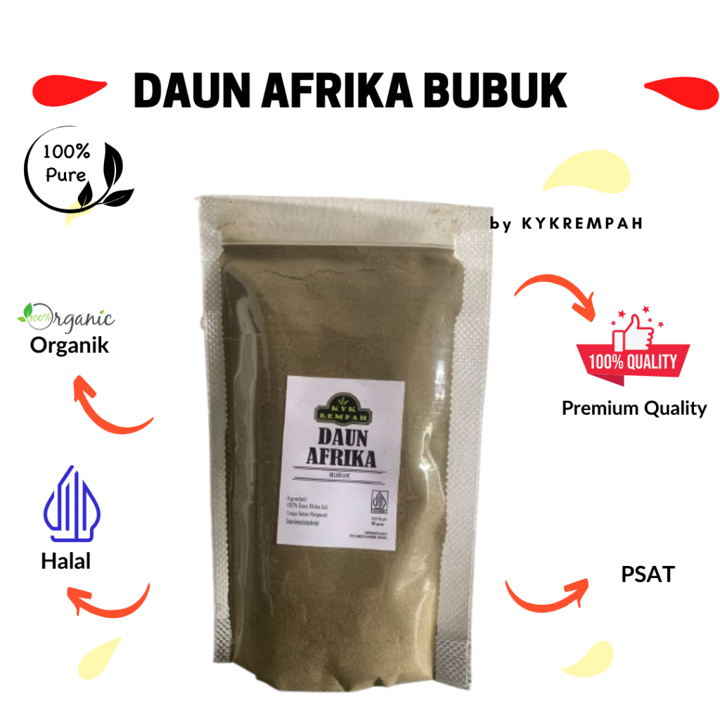 

Daun Afrika Bubuk Murni / Afrika Bubuk Murni