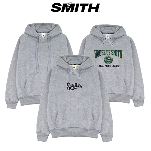 Smith - Hoodie Sweater Pria Wanita Original Smith High Premium Hoodie Sweater Oversize Tebal