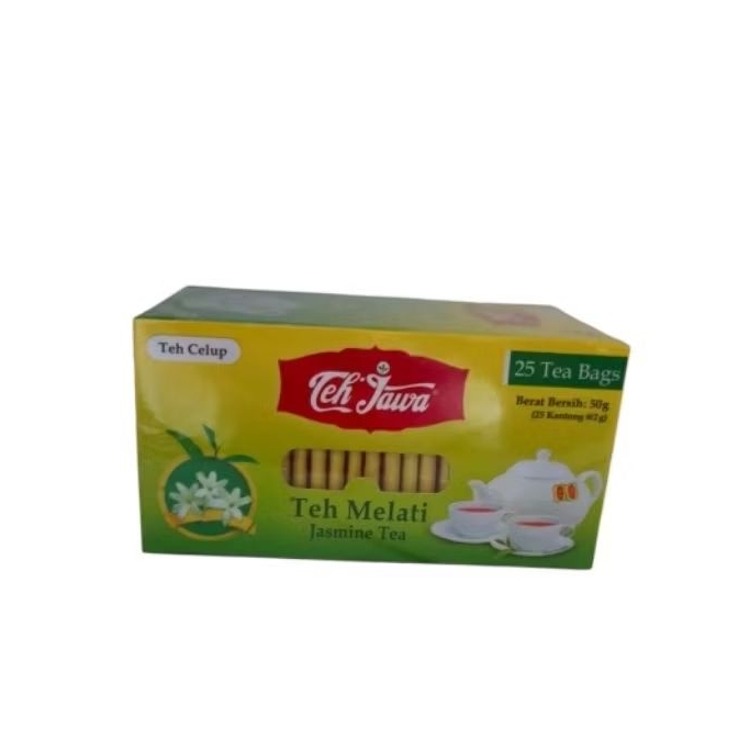 

Teh Jawa Jasmine Enveloped isi 25 bungkus