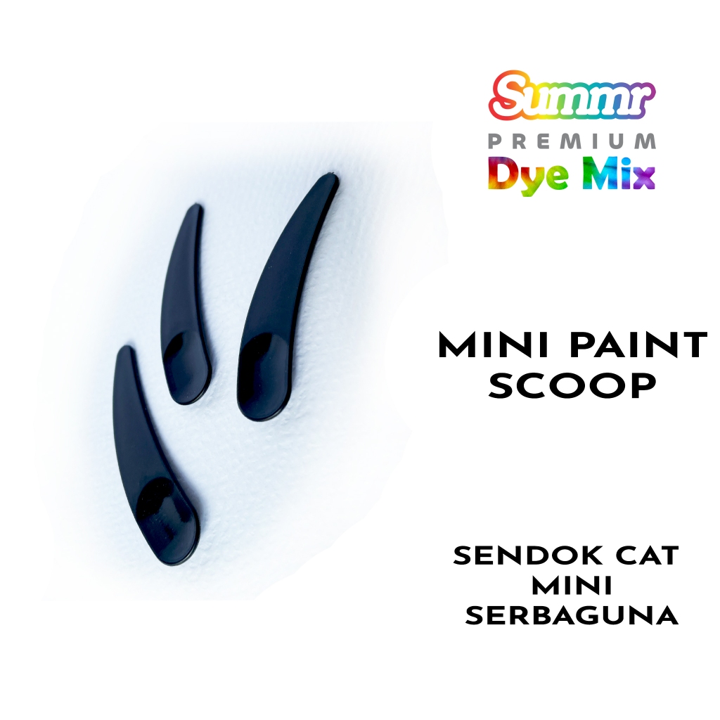 

Paint Scoop Sendok Cat Mini Serbaguna