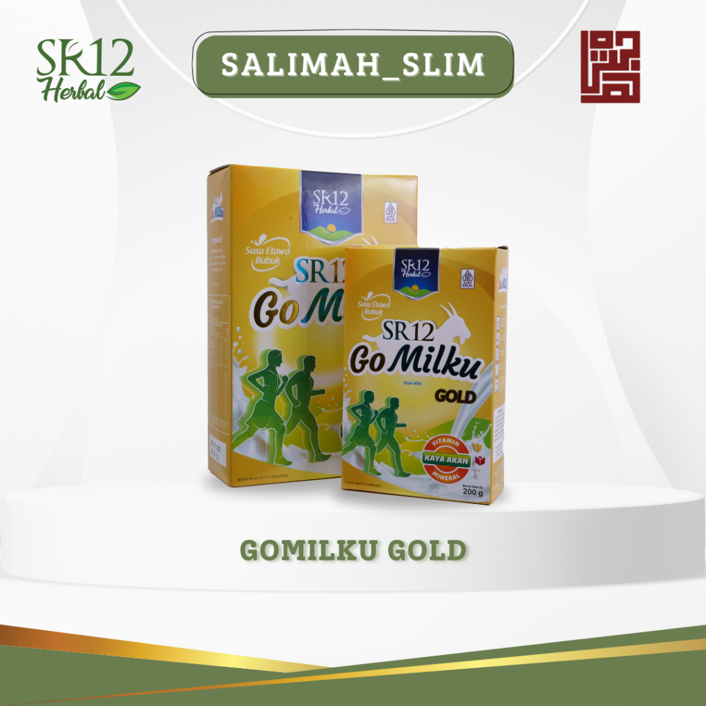 

GO MILKU GOLD SR12/ SUSU ETAWA/SR12