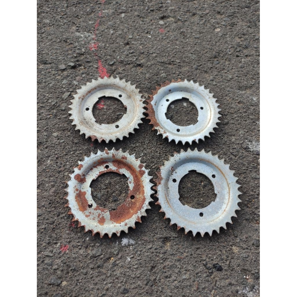 gear ger belakang moped DKW Hummel NOS