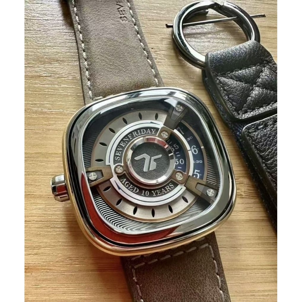 Jam Tangan Pria Sevenfriday M2/04 Automatic