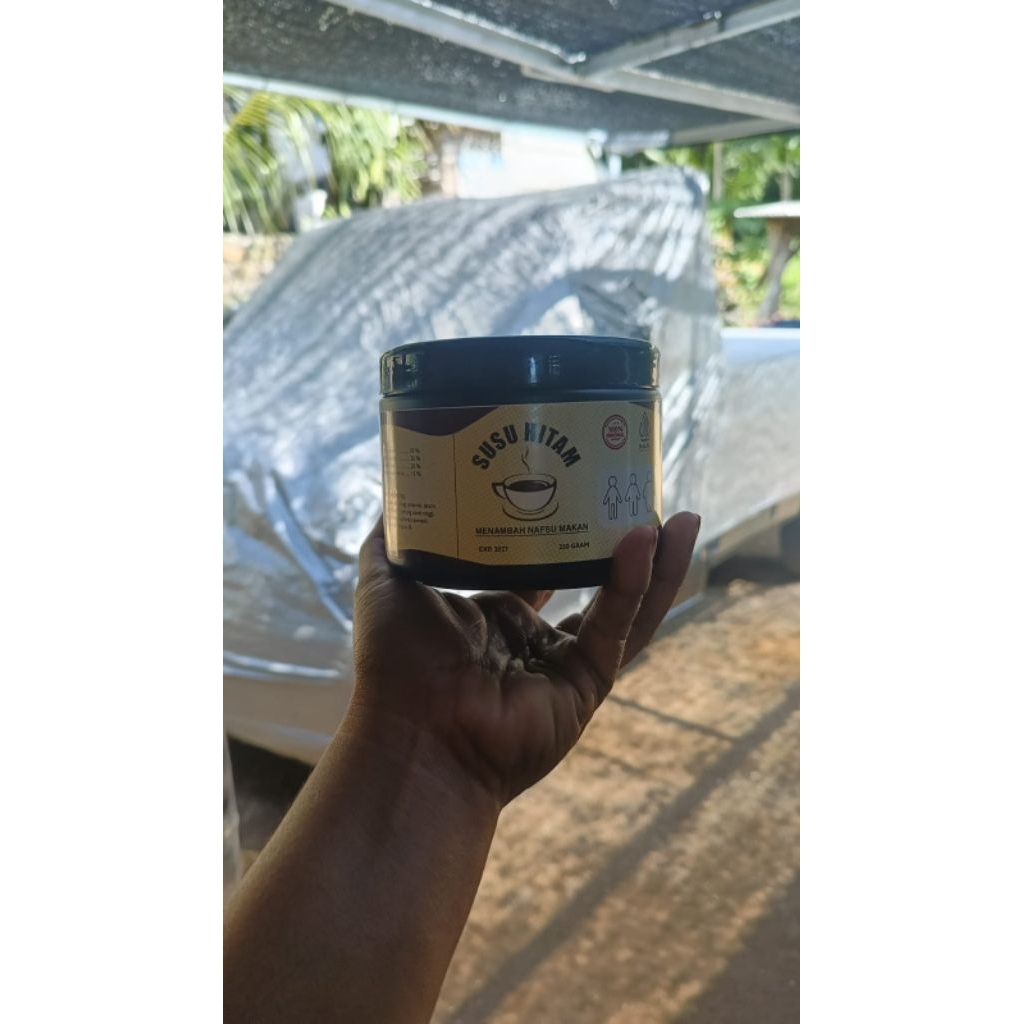 

susu hitam penambah nafsu makan original halal