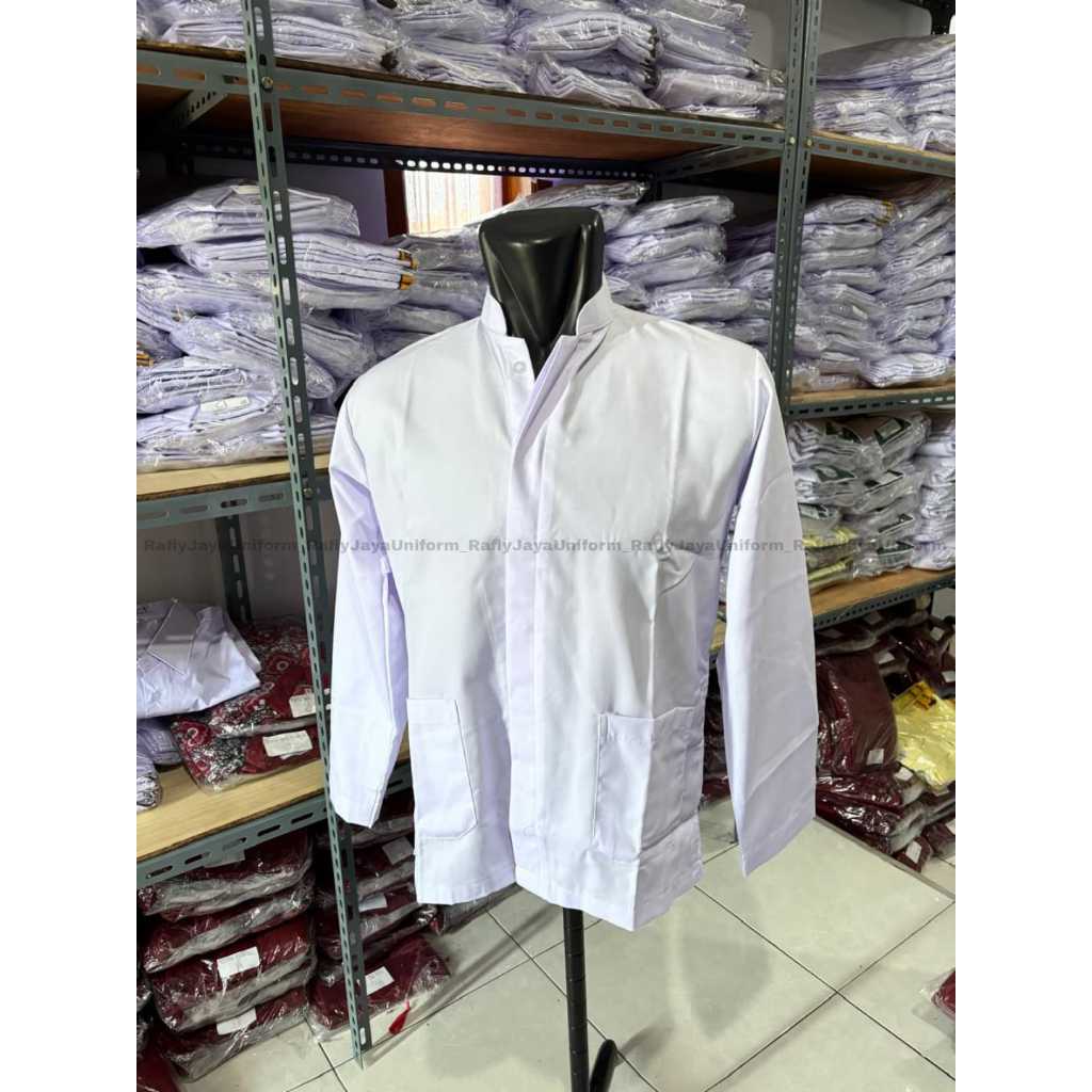 Baju Koko Sekolah - Baju Muslim Seragam Sekolah - Seragam Sekolah / Rafly Jaya