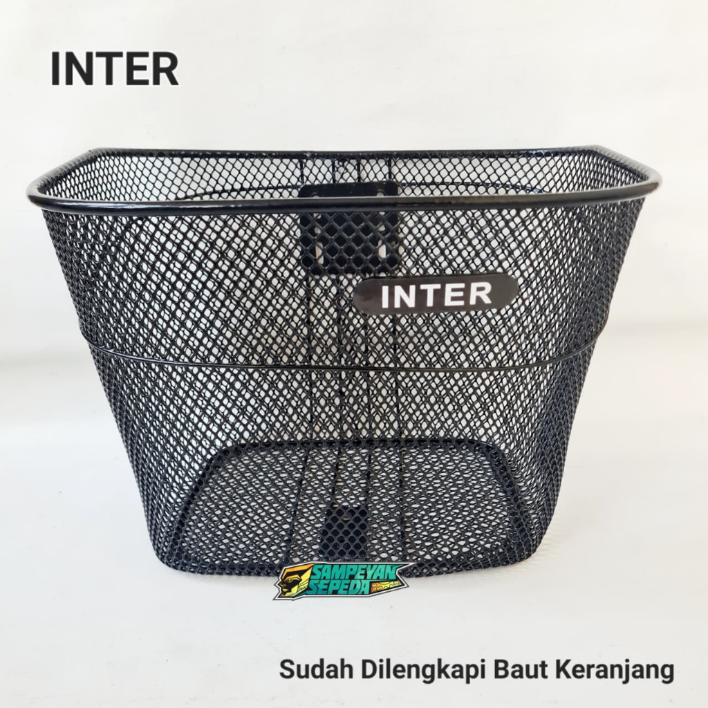 Inter 350 Keranjang Kranjang Sepeda Mini CTB Ukuran 24 26 Sepeda Mini Sierra Seli