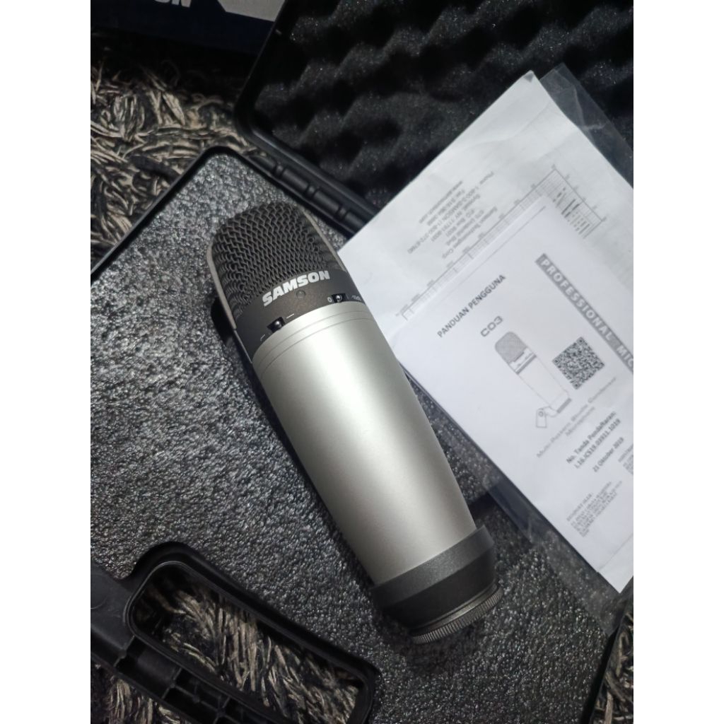 Mic Condenser Samson C03