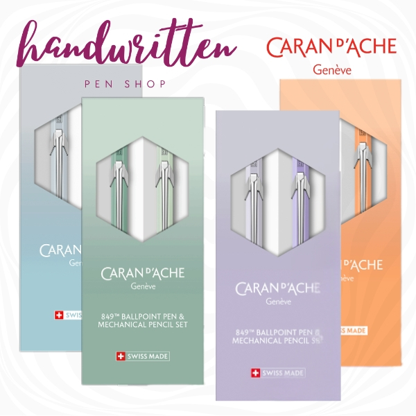 

CARAN DACHE 849 Special Edition Ballpoint Pen & Mechanical Pencil Gift Set