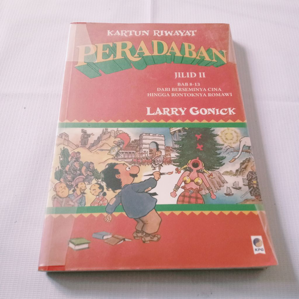 KARTUN RIWAYAT PERADABAN JILID 2