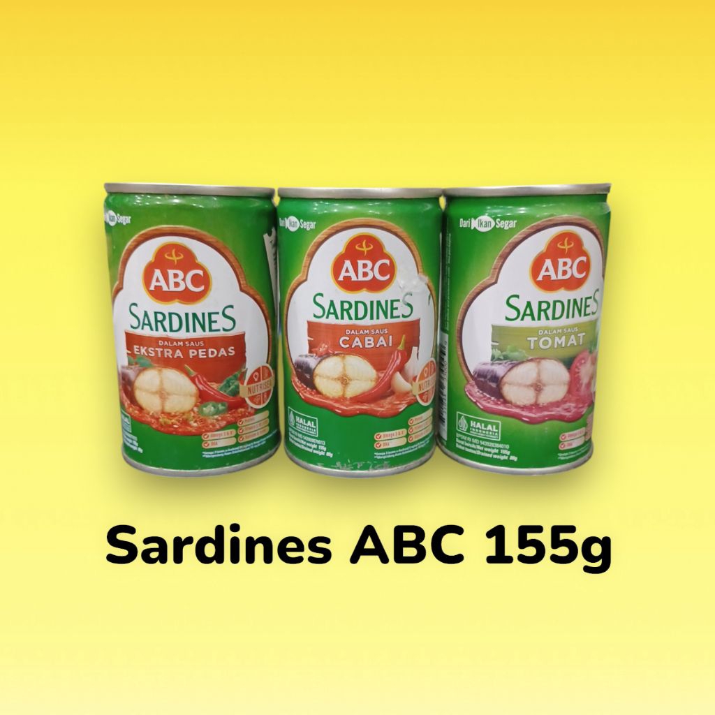

SARDINES ABC 155G