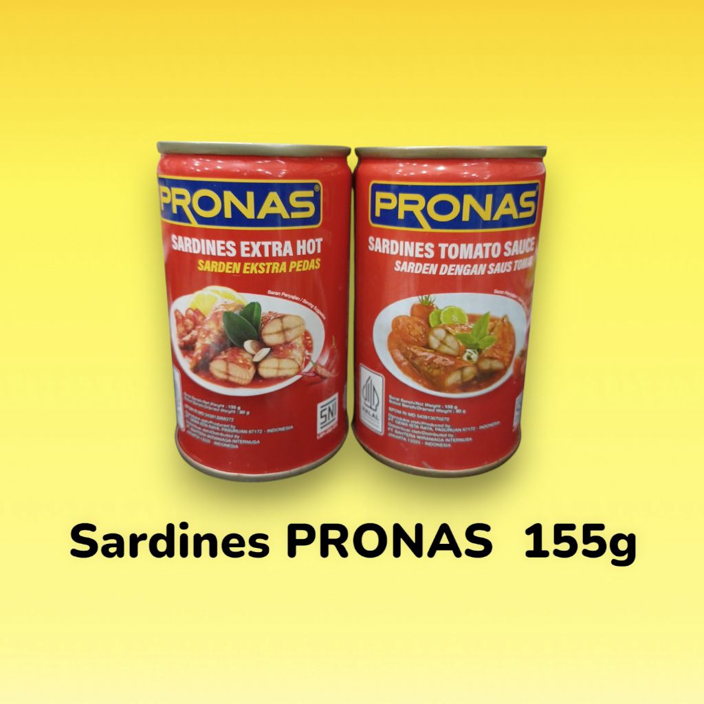 

SARDINES PRONAS 155G