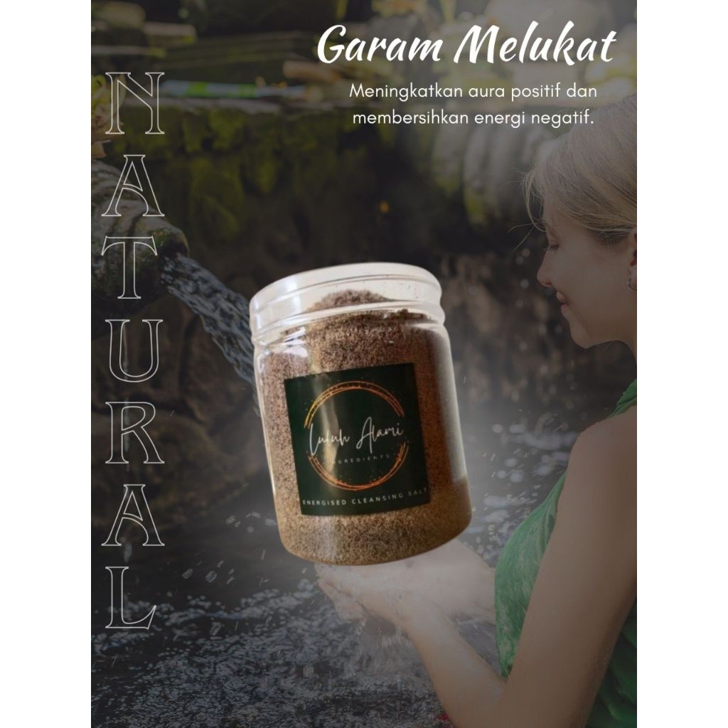 

GARAM MELUKAT 1000g