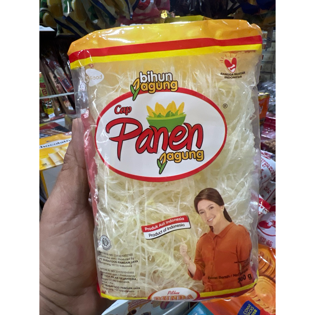 

bihun jagung cap panen jagung exp des 2026