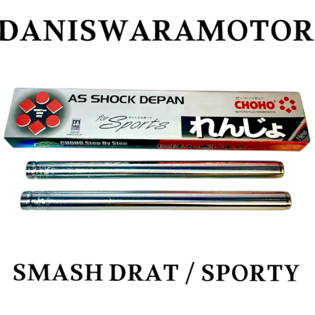 AS SHOCK DEPAN PIPE COMP SMASH SPORTY DRAT CHOHO
