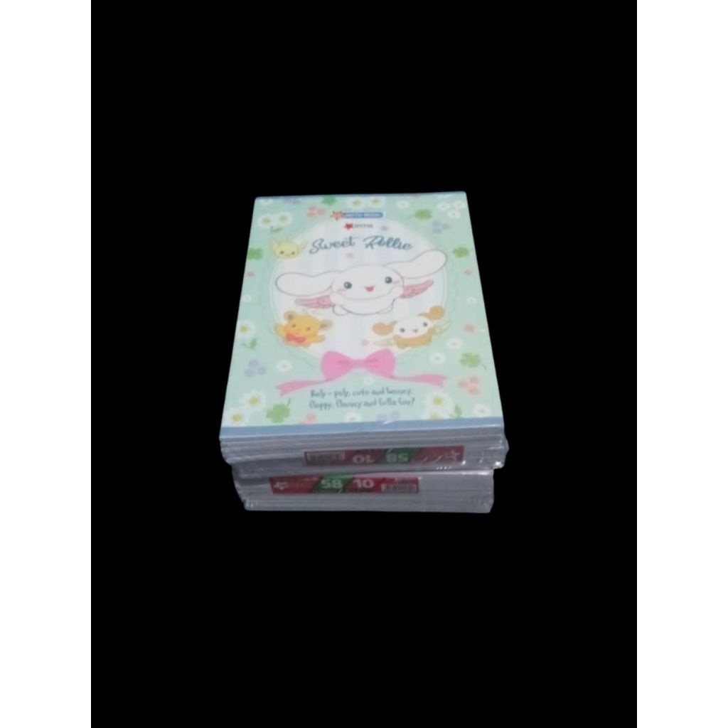 

buku tulis 58 lembar isi 10 pcs buku tulis murah