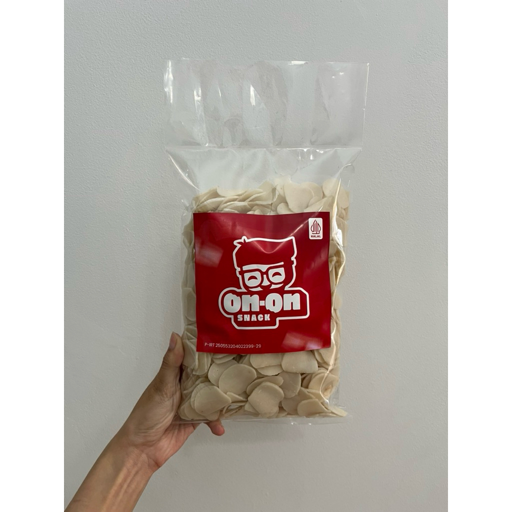 

Kerupuk Bawang Mentah