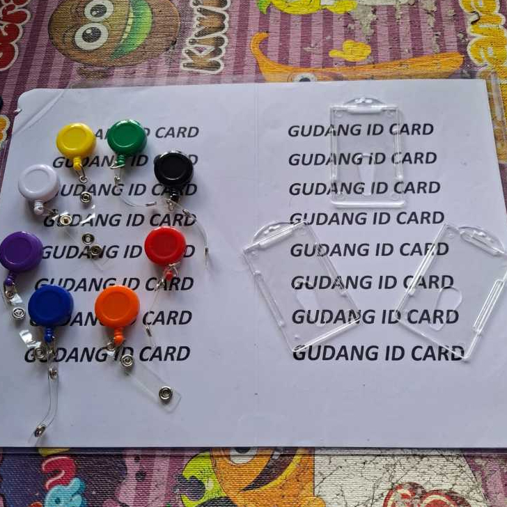 

Paket Yoyo Warna Warni + Casing ID Acrylic Diri