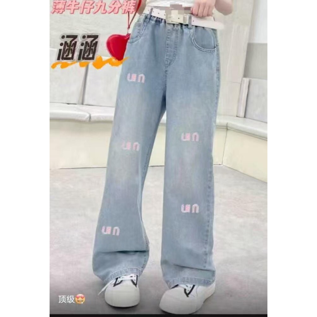 JEANS IMPORT MIU/Jeans Import/Celana jeans anak/Celana jeans Cewek/Fashion Anak