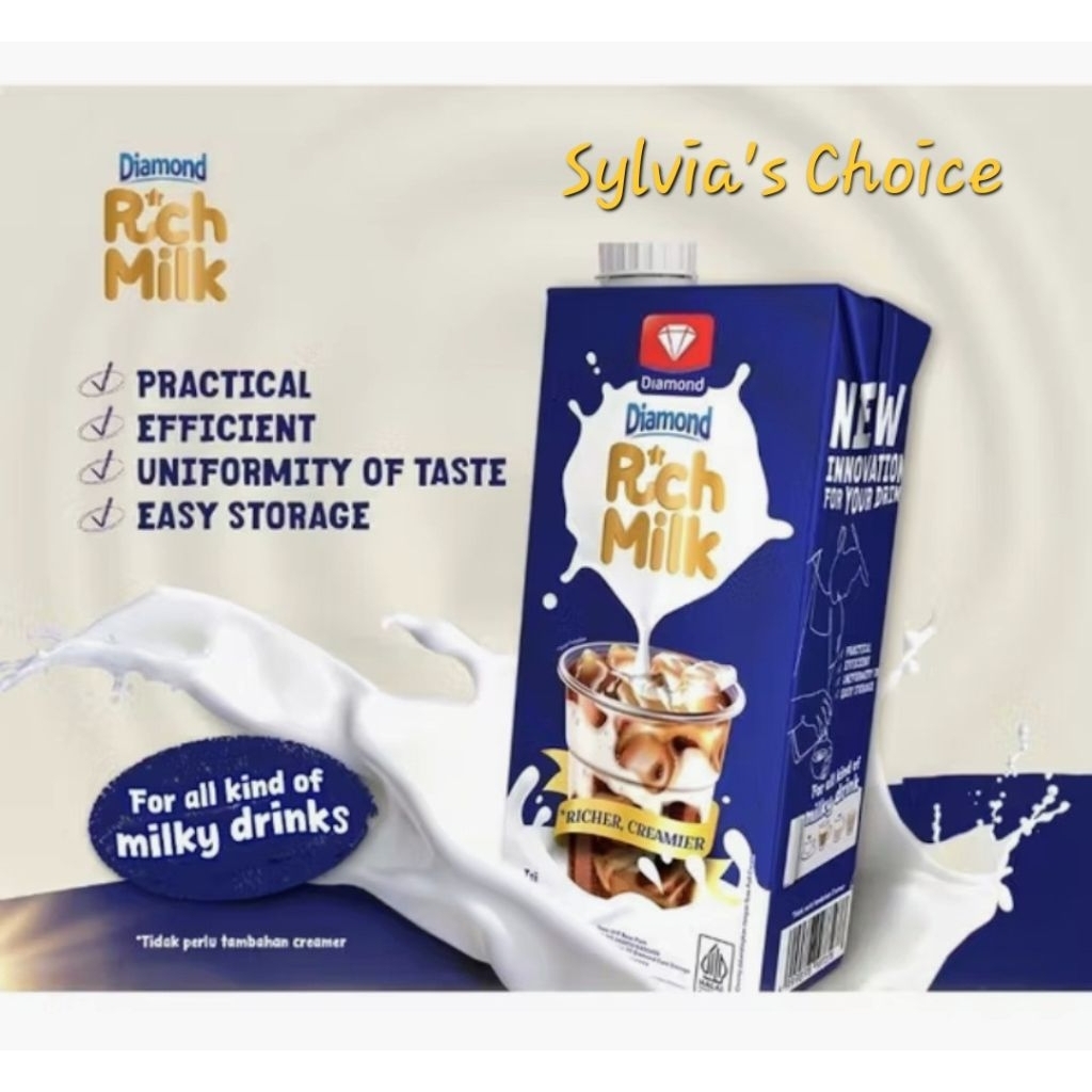 

Diamond Rich Milk UHT