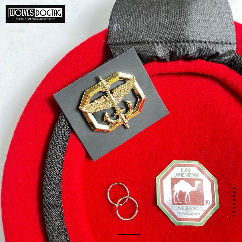 Baret Kopassus / baret camel / baret merah / topi kopassus / baret pasukan khusus / korps baret mera