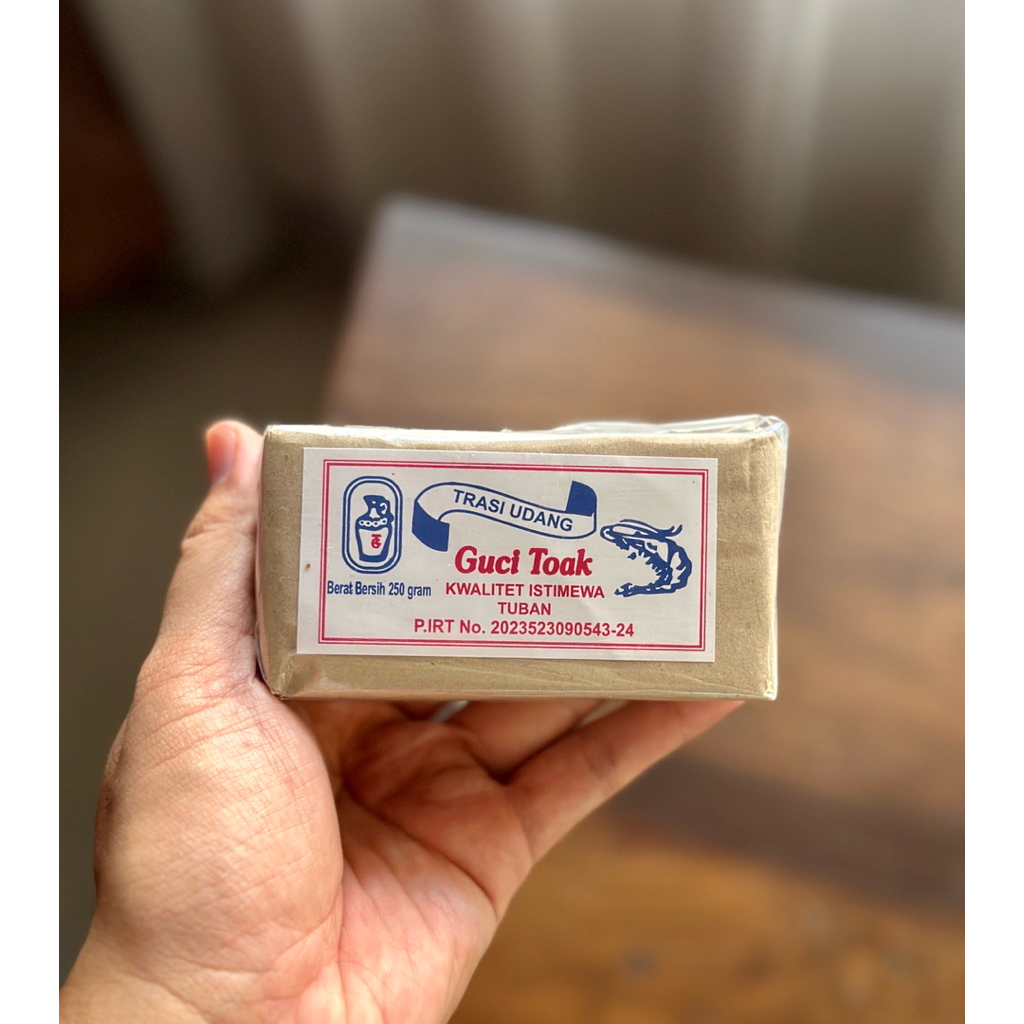 

Trasi Udang GUCI TOAK 250 GR