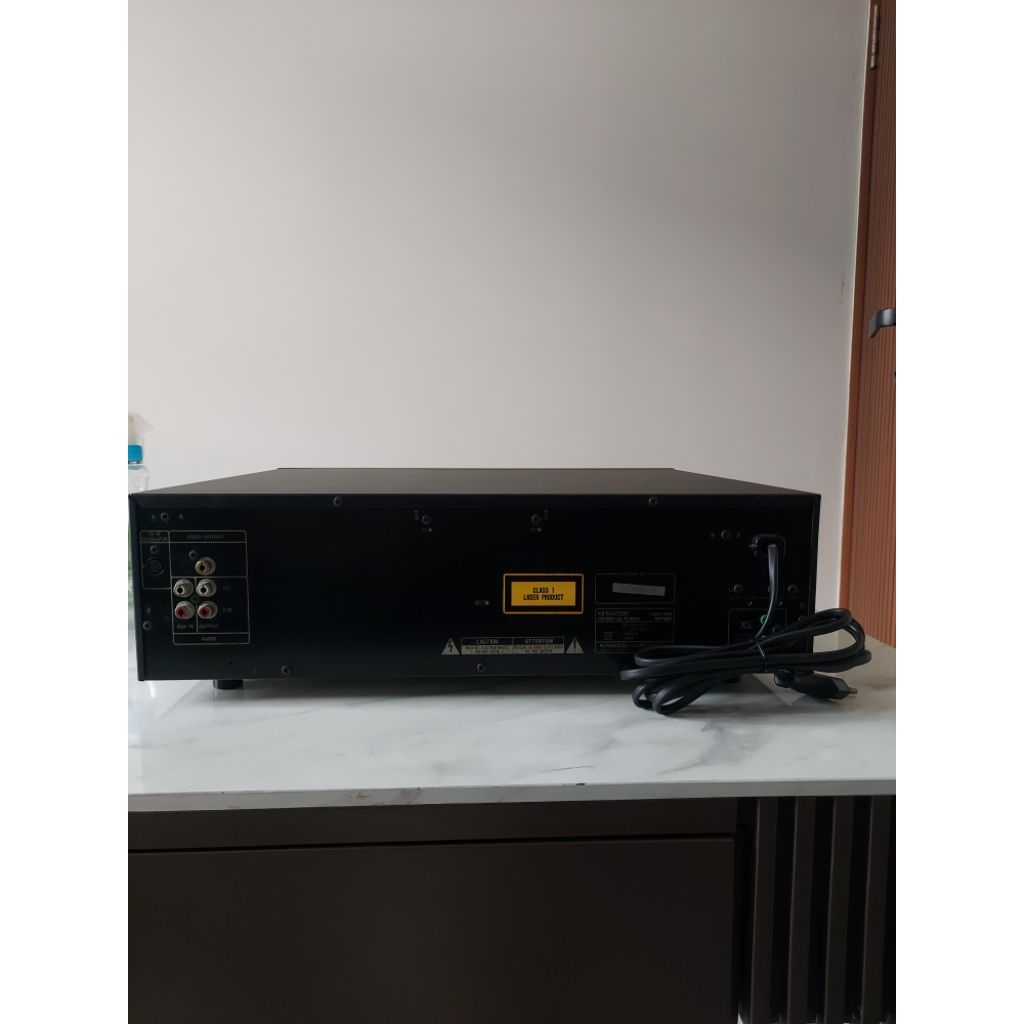 Laser Disc Player Karaoke