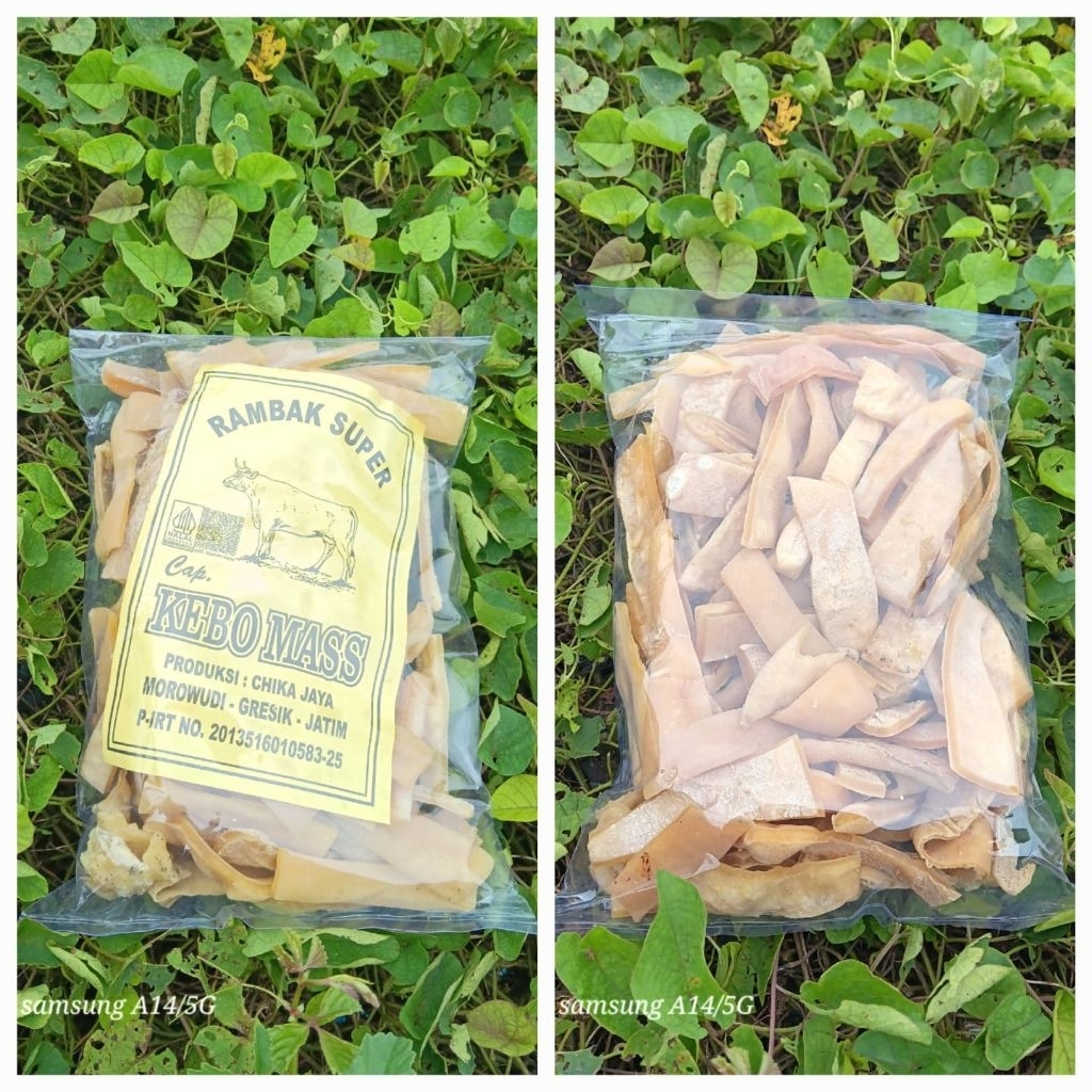 

Krecek Rambak Sapi 500 Gram Siap Goreng Cmg Snack