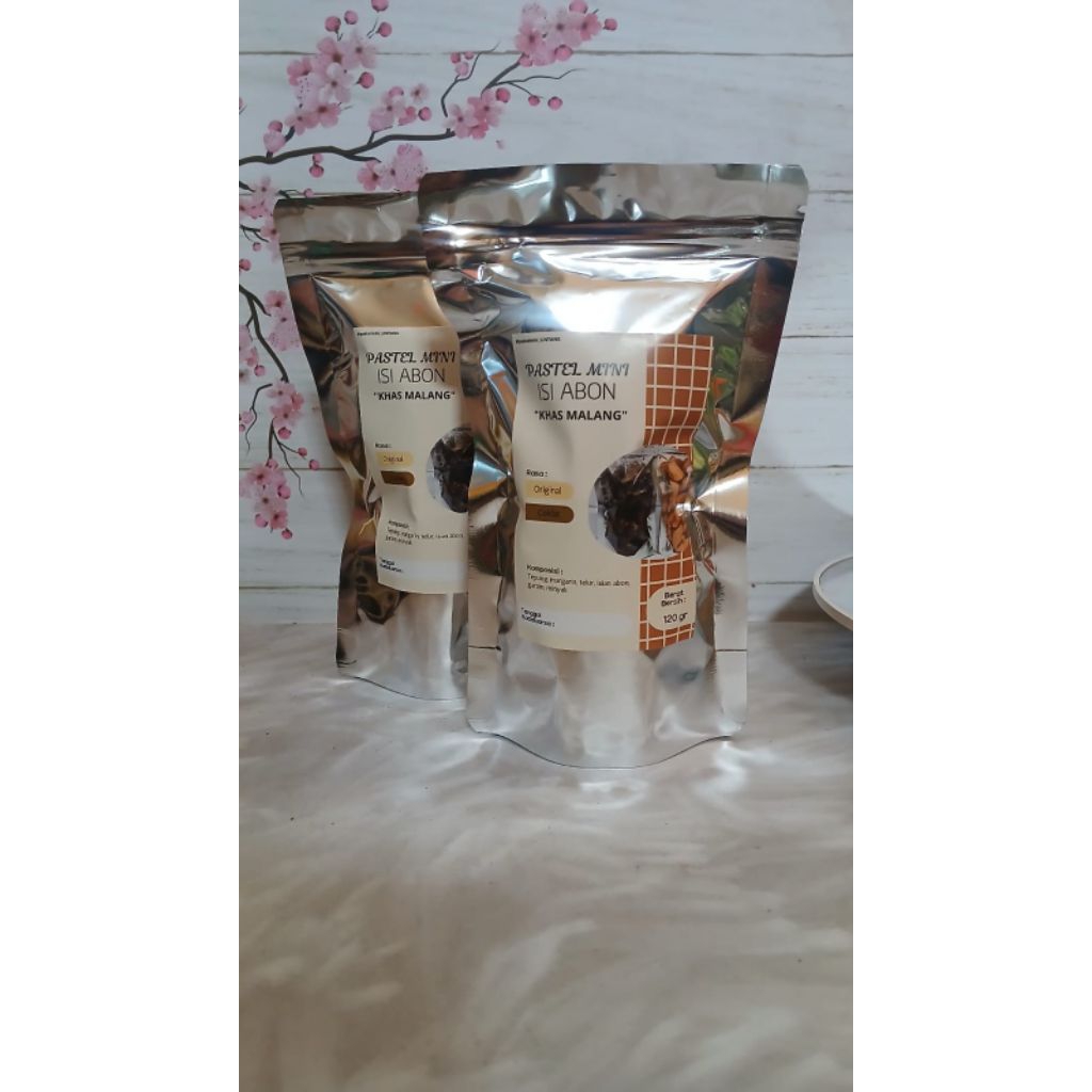 

PASTEL MINI ISI ABON KHAS MALANG 120 gram