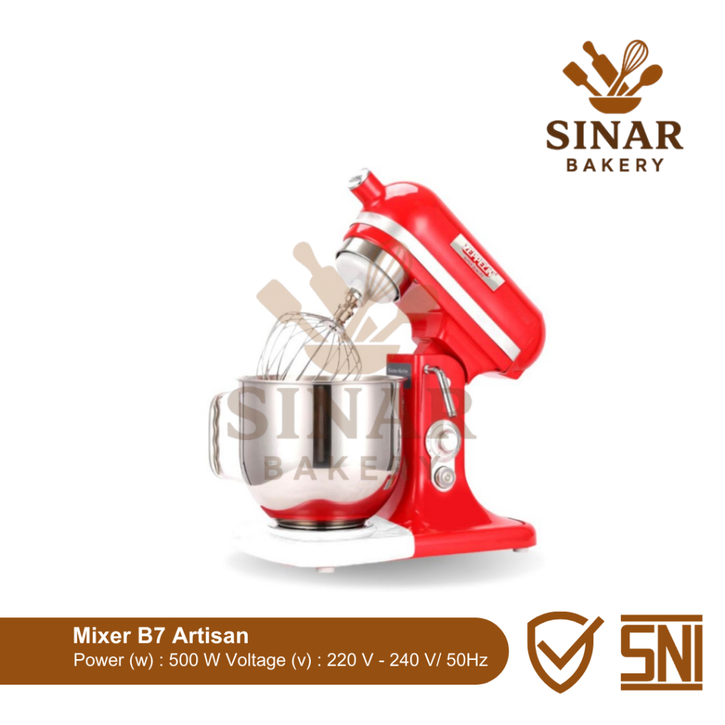 Zeppelin Mixer B7 Artisan / Mixer Zeppelin