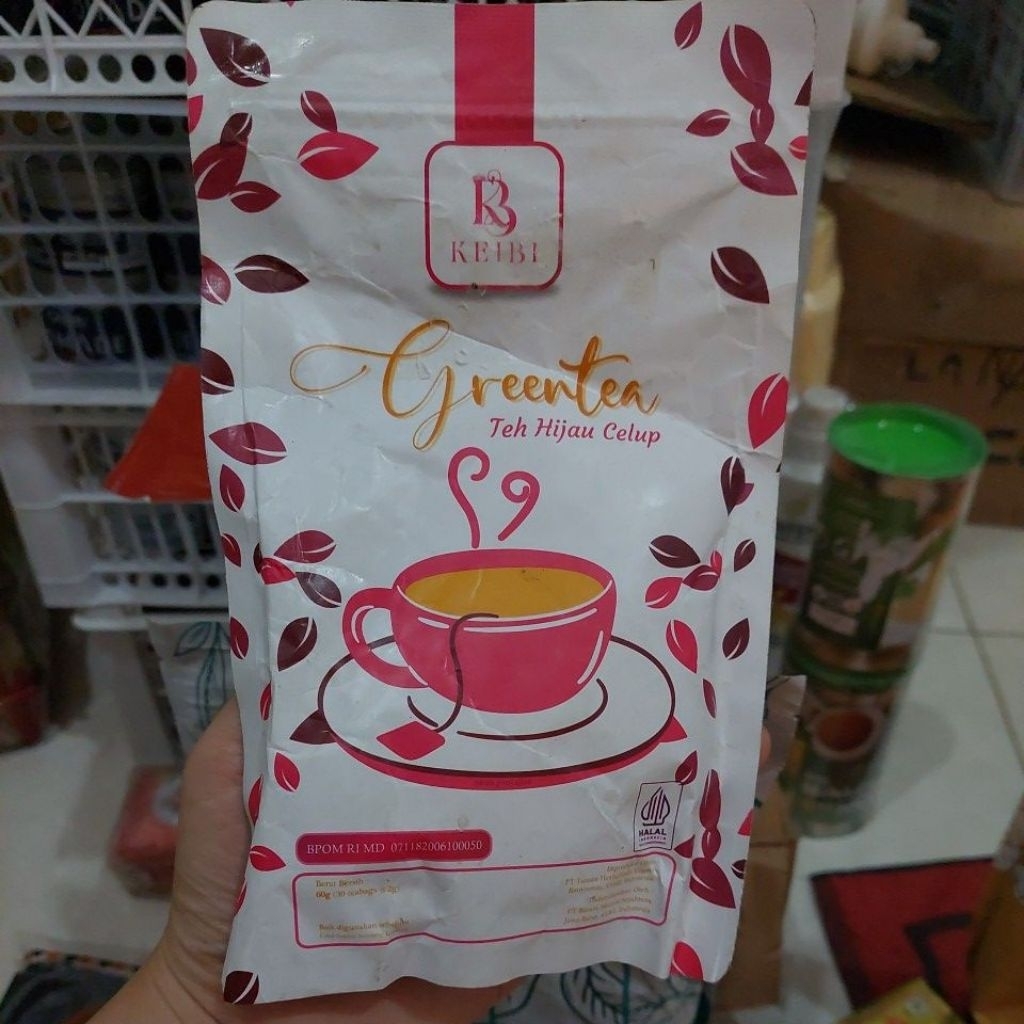 

KEIBI GREENTEA TEH HIJAU CELUP 30BAGS