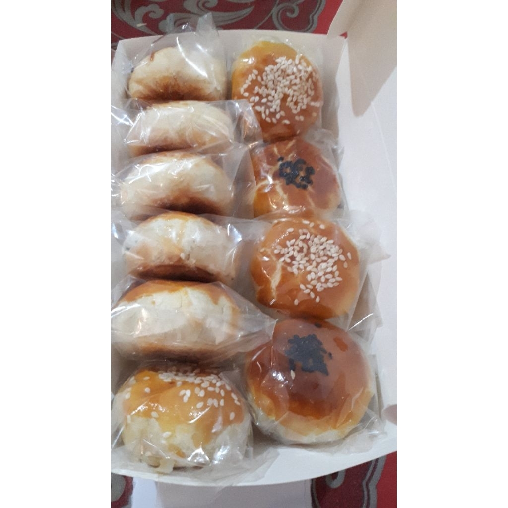 

BAKPIA OVEN HOMEMADE isi 12 pcs