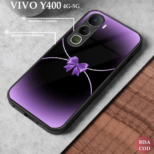 Casing For Vivo Y400 Case Pelindung Body dan Kamera Vivo Y400 Softcase Vivo Y400 Silikon Vivo Y400