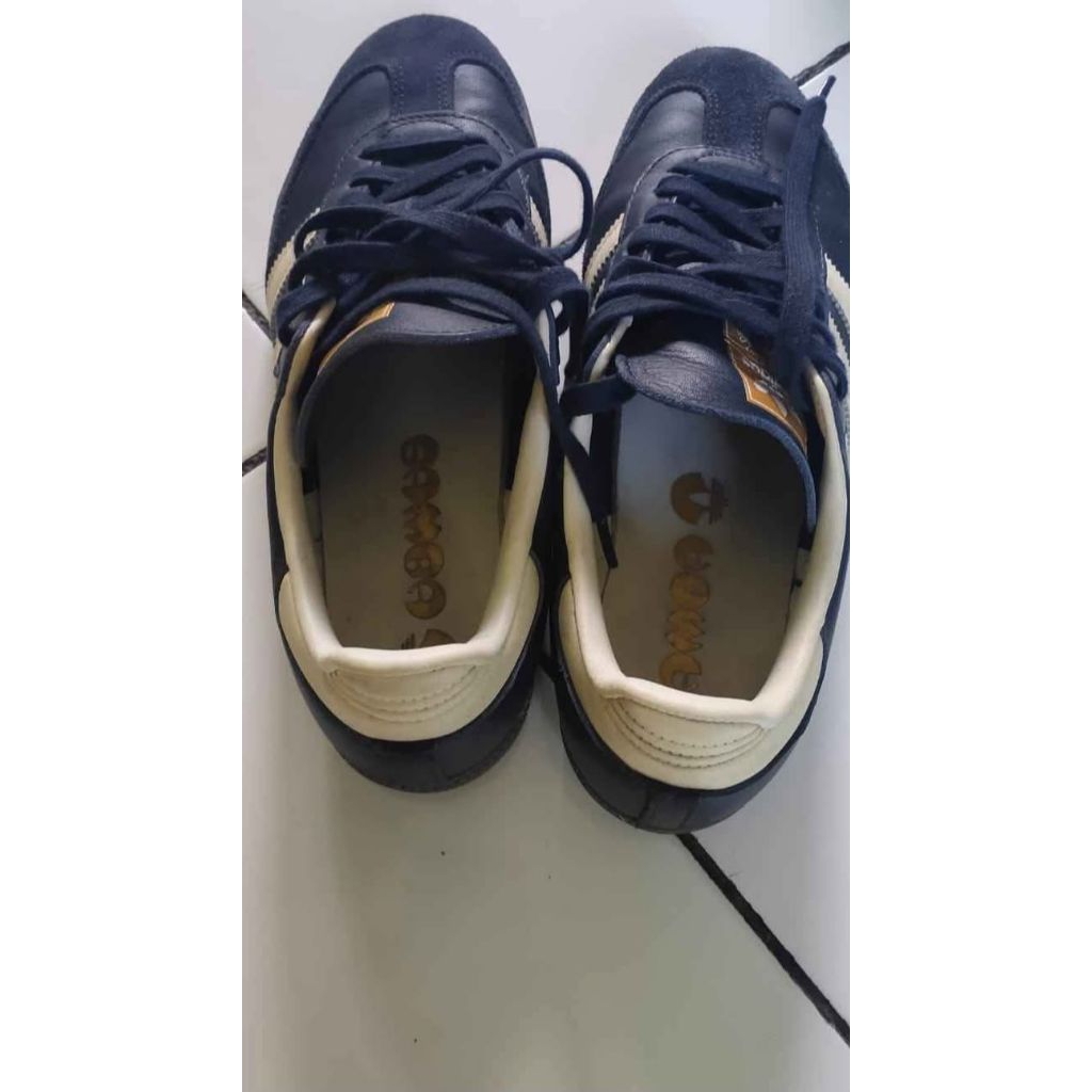 Sepatu Adidas Samba OG Night Navy Gum