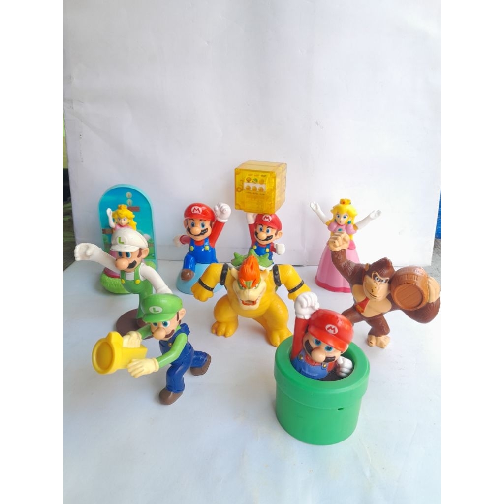 Happy Meal Mario Bros