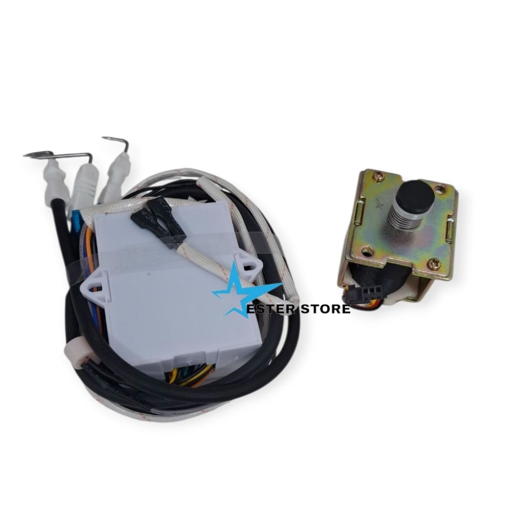 Paket Modul+ Selenoid Water Heater Lpg Gas Rinnai Co