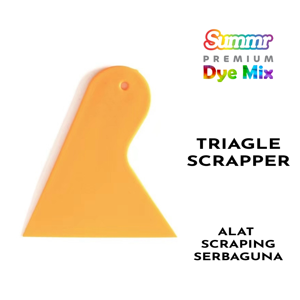 

Mini Scrapper Triagle Segitiga Serbaguna Alat Pasang Sticker Meratakan Lem Cat