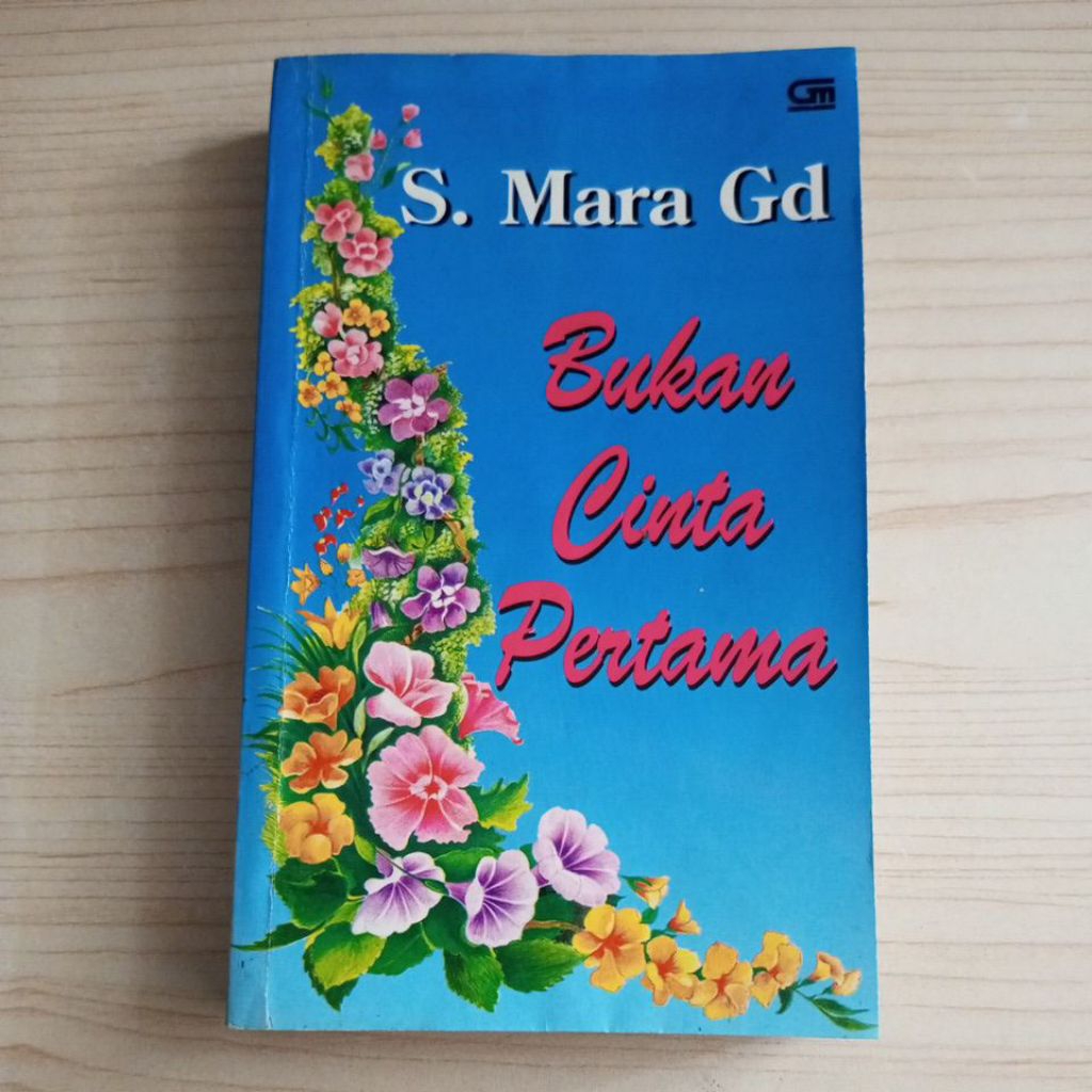 NOVEL BUKAN CINTA PERTAMA OLEH S MARA GD