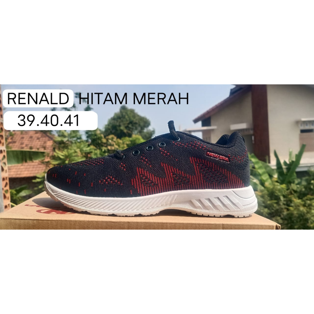 SEPATU NEW ERA RENALD SEPATU PRIA