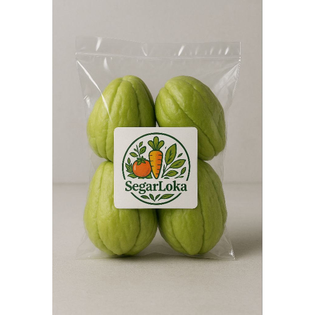 

sayur labu siam lokal 500 gram